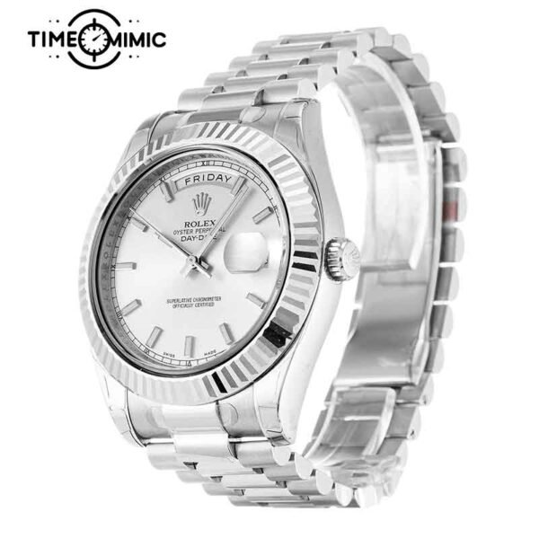 Supper replica Rolex Day-Date II 218239-41mm Fake Watches clone - Image 2