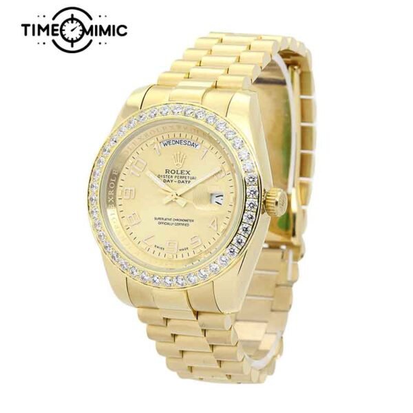 Supper replica Rolex Day-Date II 218348-41mm Fake Watches clone - Image 2