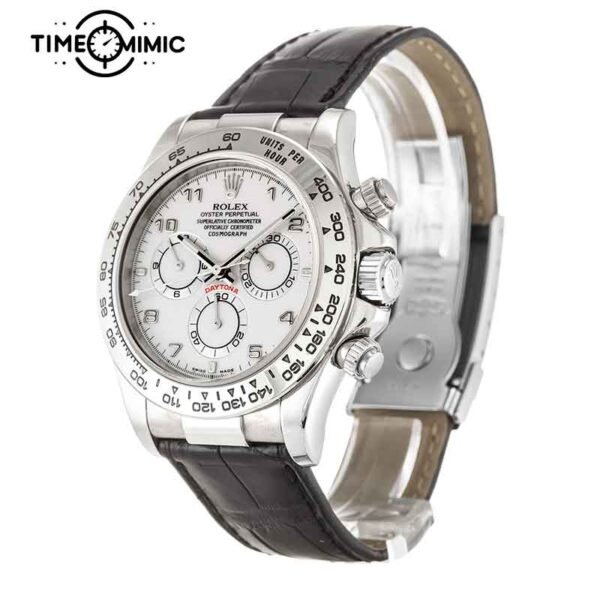 Supper replica Rolex Daytona 116519-40mm Fake Watches clone - Image 2