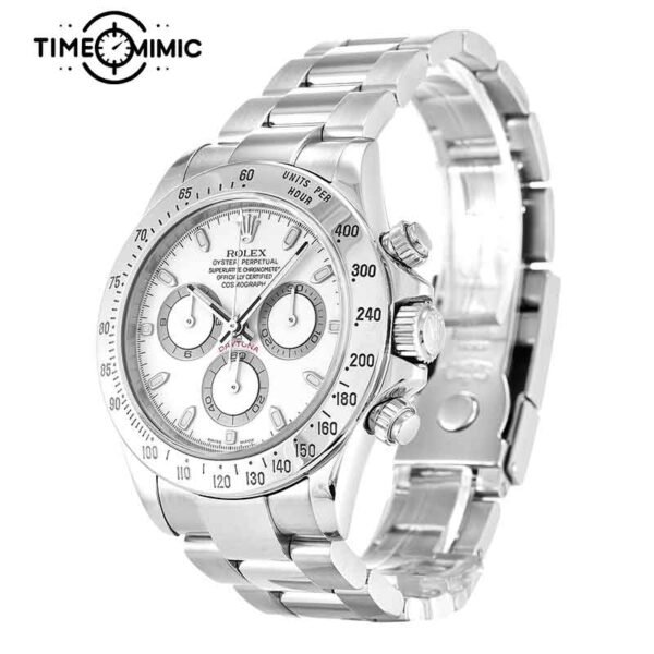 Supper replica Rolex Daytona 116520-40mm Fake Watches clone - Image 2
