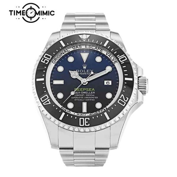Supper replica Rolex Deepsea 116660 – D-Blue-44mm Fake Watches clone