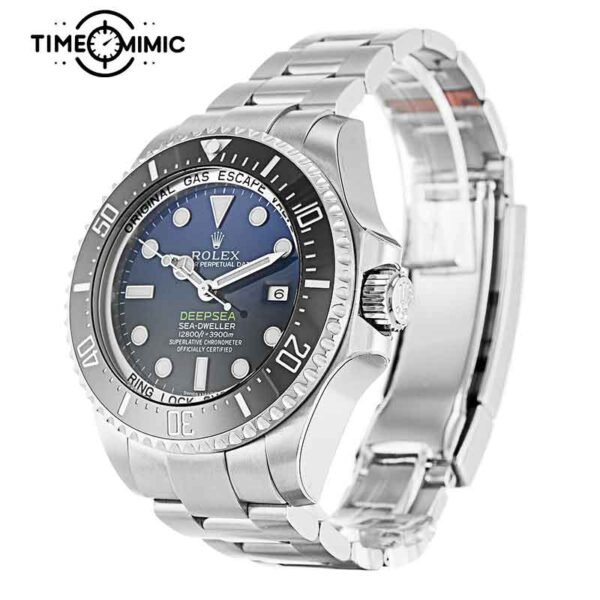 Supper replica Rolex Deepsea 116660 - D-Blue-44mm Fake Watches clone - Image 2