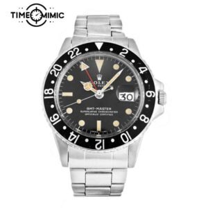 Supper replica Rolex GMT Master 1675-40mm Fake Watches clone