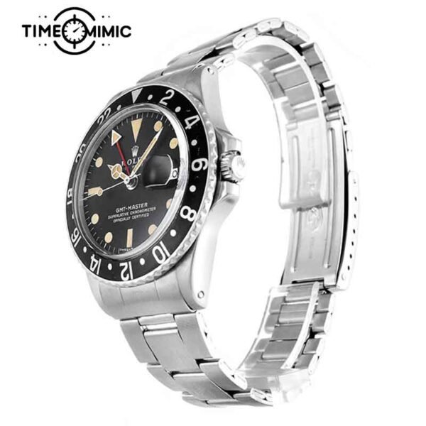 Supper replica Rolex GMT Master 1675-40mm Fake Watches clone - Image 2