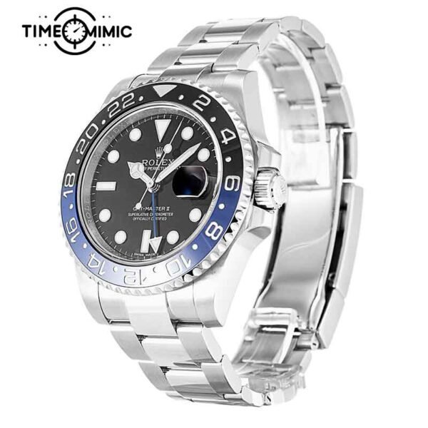 Supper replica Rolex GMT Master II 116710 BLNR-40mm Fake Watches clone - Image 2