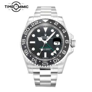Replica Rolex GMT-Master II 116710LN-40mm Black Dial super clone watch