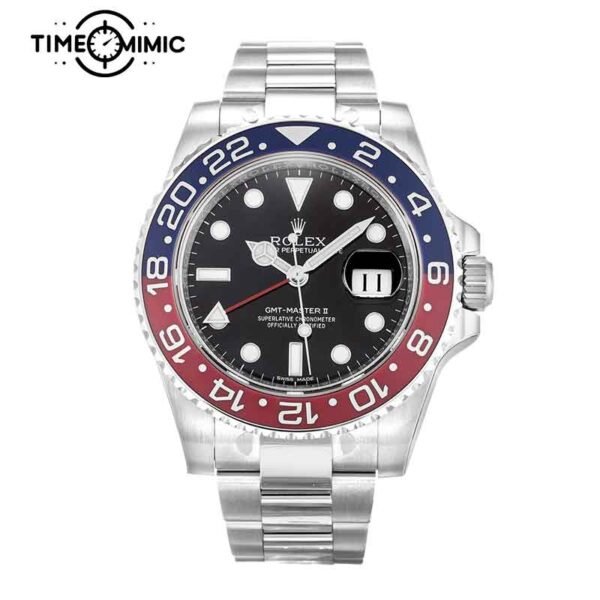 Supper replica Rolex GMT Master II 116719 BLRO-41mm Fake Watches clone