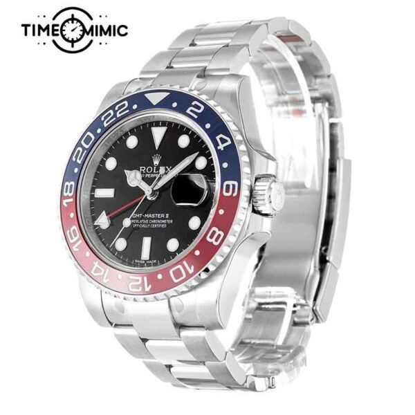 Supper replica Rolex GMT Master II 116719 BLRO-41mm Fake Watches clone - Image 2
