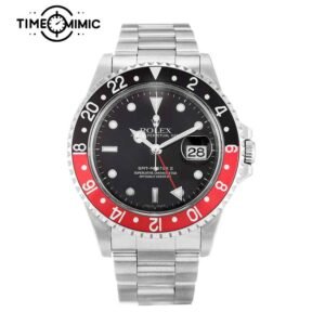 Supper replica Rolex GMT Master II 16710-40mm Fake Watches clone