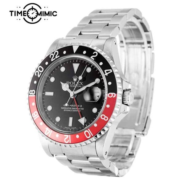 Supper replica Rolex GMT Master II 16710-40mm Fake Watches clone - Image 2