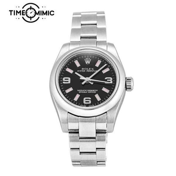 Supper replica Rolex Lady Oyster Perpetual 176200-26mm Fake Watches clone