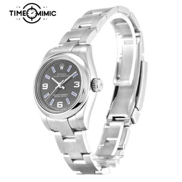 Supper replica Rolex Lady Oyster Perpetual 176200-26mm Fake Watches clone - Image 2
