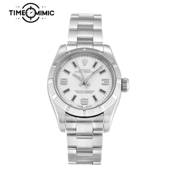 Supper replica Rolex Lady Oyster Perpetual 176210-26mm Fake Watches clone