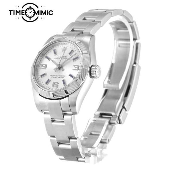 Supper replica Rolex Lady Oyster Perpetual 176210-26mm Fake Watches clone - Image 2