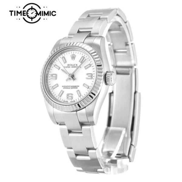 Supper replica Rolex Lady Oyster Perpetual 176234-26mm Fake Watches clone - Image 2