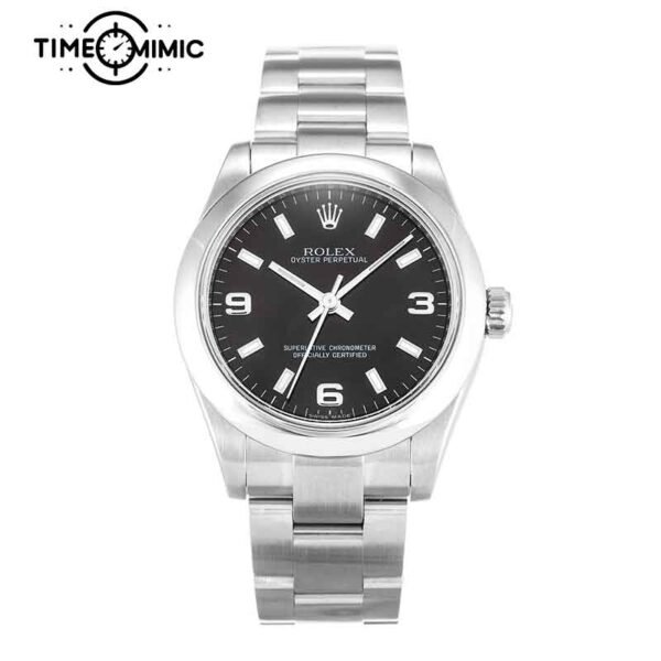 Supper replica Rolex Lady Oyster Perpetual 177200-31mm Fake Watches clone