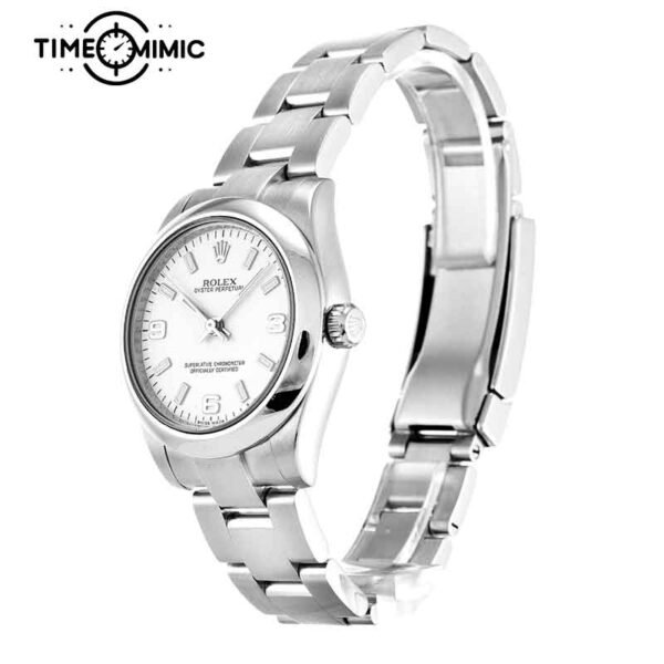 Supper replica Rolex Lady Oyster Perpetual 177200-31mm Fake Watches clone - Image 2