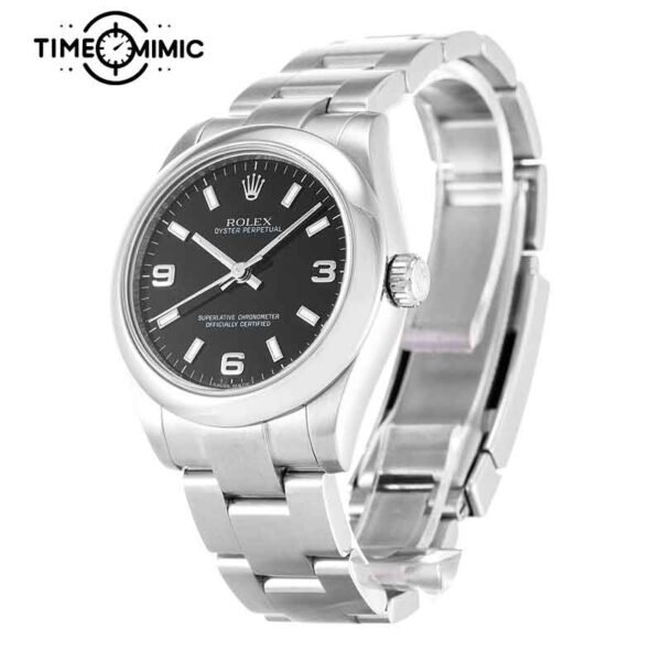 Supper replica Rolex Lady Oyster Perpetual 177200-31mm Fake Watches clone - Image 2