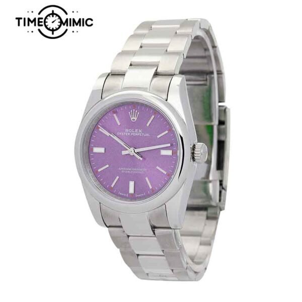 Supper replica Rolex Lady Oyster Perpetual 177200-31mm Fake Watches clone - Image 2
