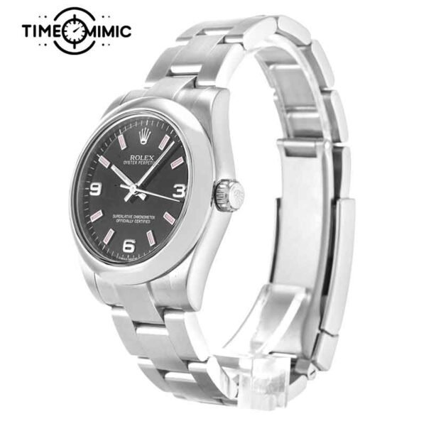Supper replica Rolex Lady Oyster Perpetual 177200-31mm Fake Watches clone - Image 2