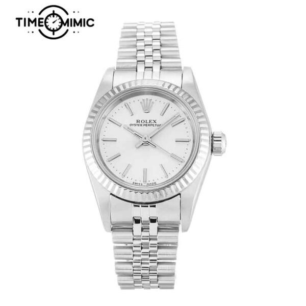Supper replica Rolex Lady Oyster Perpetual 76094-26mm Fake Watches clone
