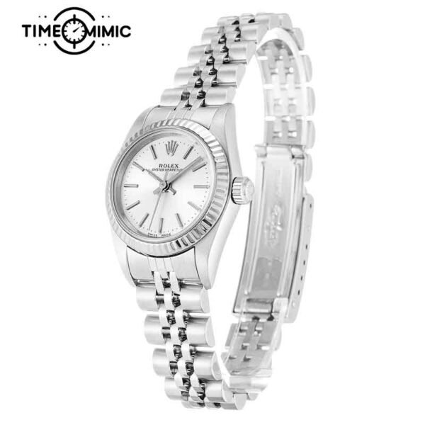 Supper replica Rolex Lady Oyster Perpetual 76094-26mm Fake Watches clone - Image 2