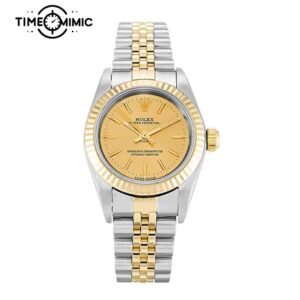 Supper replica Rolex Lady Oyster Perpetual 76193-24mm Fake Watches clone