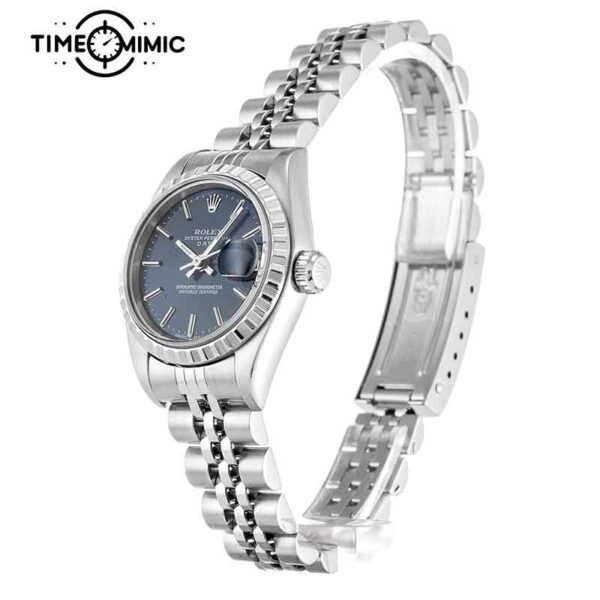 Supper replica Rolex Lady Oyster Perpetual 79240-25mm Fake Watches clone - Image 2