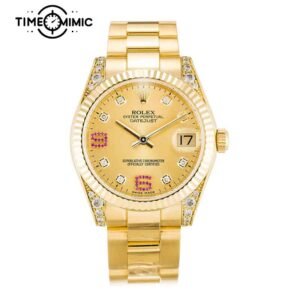 Supper replica Rolex Mid-Size Datejust 178238-31mm Fake Watches clone