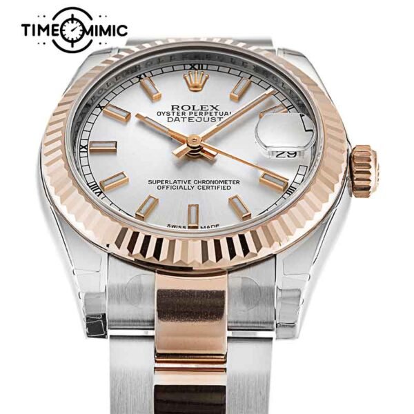 Supper replica Rolex Mid-Size Datejust 178271-31mm Fake Watches clone - Image 3