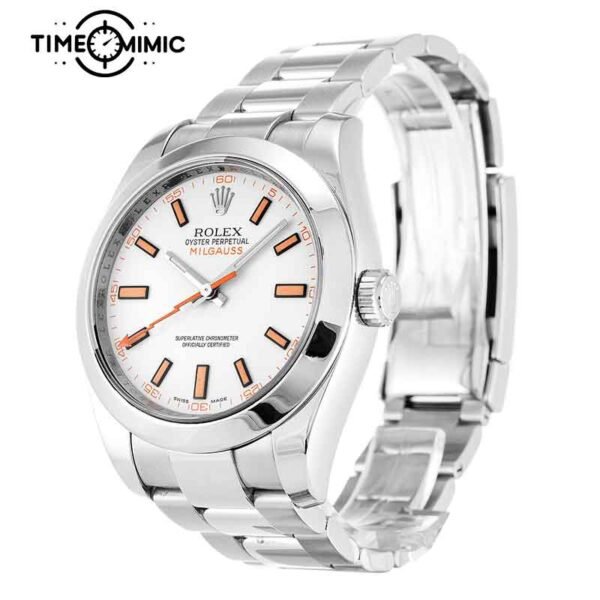 Supper replica Rolex Milgauss 116400-40mm Fake Watches clone - Image 2