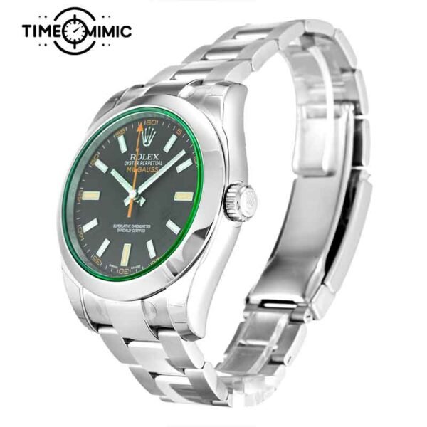 Supper replica Rolex Milgauss 116400 GV-40mm Fake Watches clone - Image 2