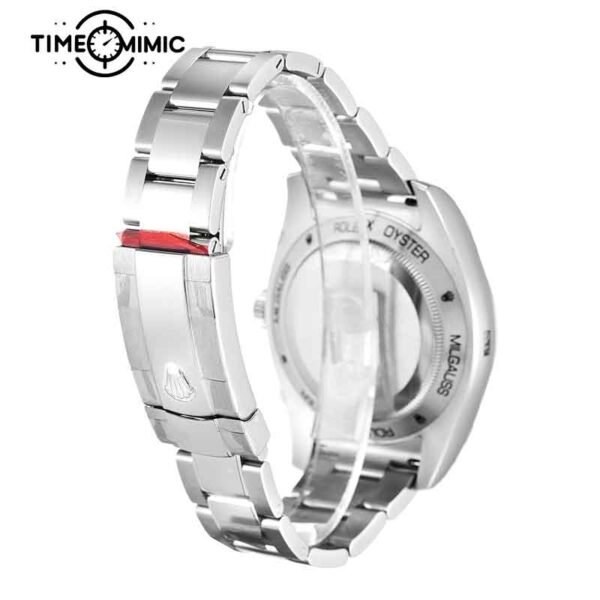 Supper replica Rolex Milgauss 116400 GV-40mm Fake Watches clone - Image 3