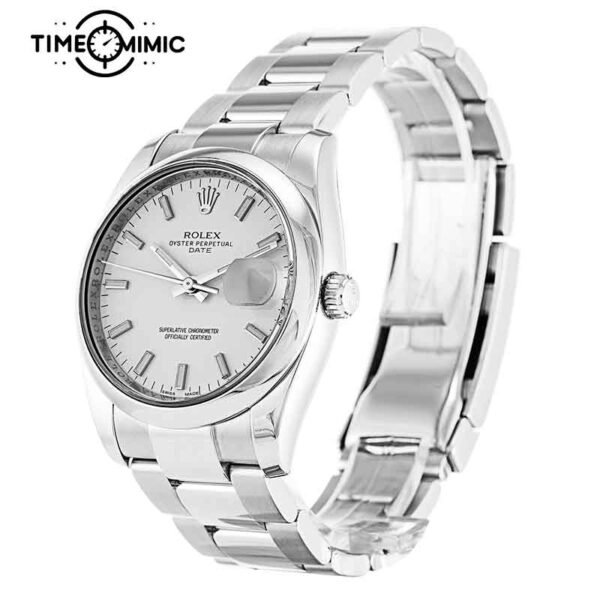 Supper replica Rolex Oyster Perpetual Date 115200-34mm Fake Watches clone - Image 2