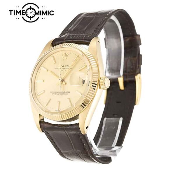 Supper replica Rolex Oyster Perpetual Date 1503-33mm Fake Watches clone - Image 2