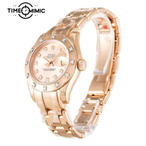 Supper replica Rolex Pearlmaster 80315-29mm Fake Watches clone - Image 2