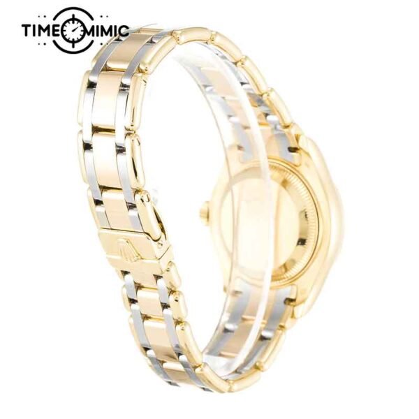 Supper replica Rolex Pearlmaster 80318-28mm Fake Watches clone - Image 3