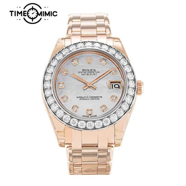 Supper replica Rolex Pearlmaster 81285-36mm Fake Watches clone