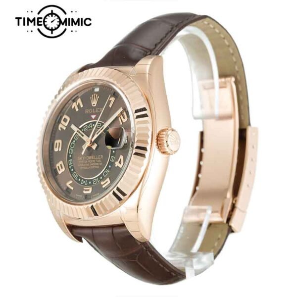 Supper replica Rolex Sky-Dweller 326135-42mm Fake Watches clone - Image 2
