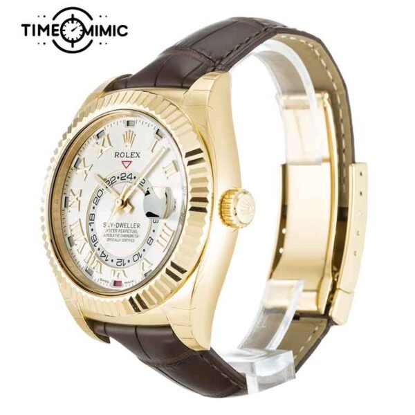 Supper replica Rolex Sky-Dweller 326138-42mm Fake Watches clone - Image 2