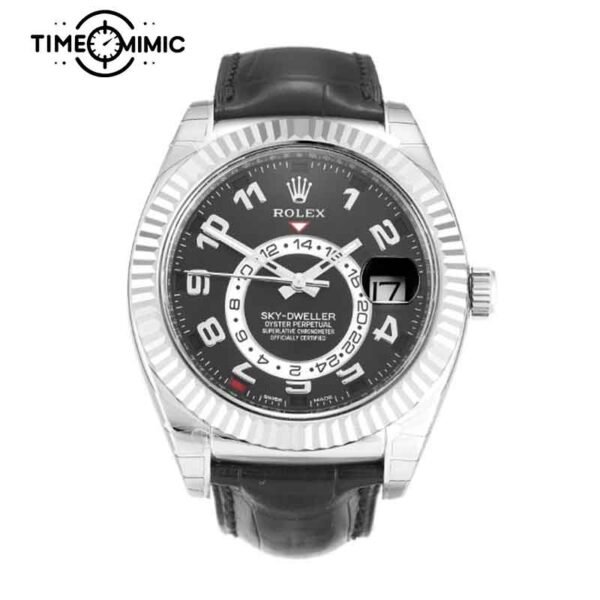 Supper replica Rolex Sky-Dweller 326139-42mm Fake Watches clone