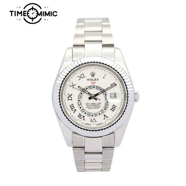 Supper replica Rolex Sky-Dweller 326938-42mm Fake Watches clone