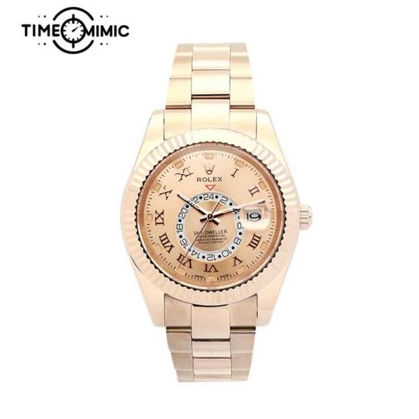 Supper replica Rolex Sky-Dweller 326938-42mm Fake Watches clone