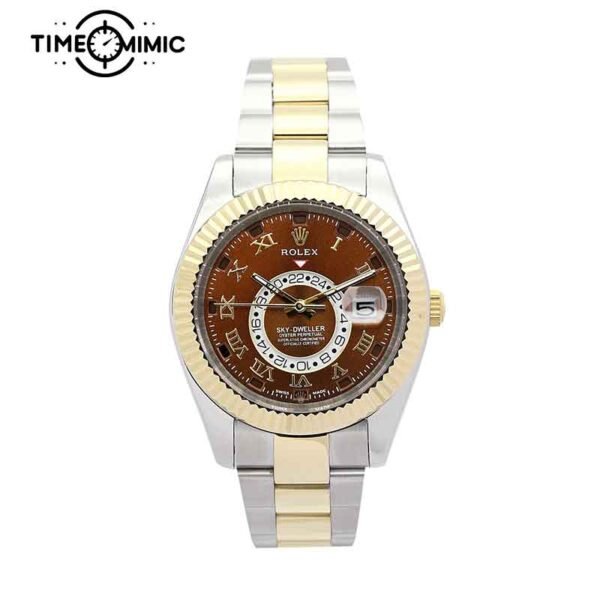 Supper replica Rolex Sky-Dweller 326938-42mm Fake Watches clone