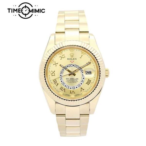Supper replica Rolex Sky-Dweller 326938-42mm Fake Watches clone