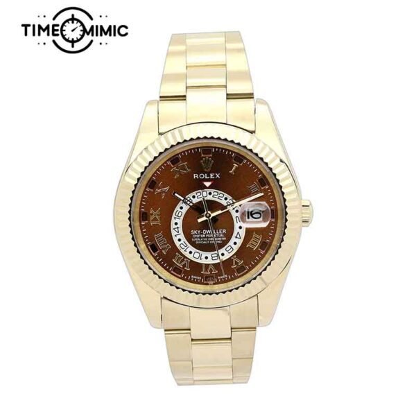 Supper replica Rolex Sky-Dweller 326938-42mm Fake Watches clone