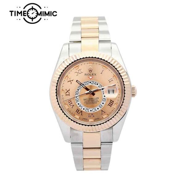Supper replica Rolex Sky-Dweller 326938-42mm Fake Watches clone