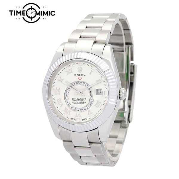Supper replica Rolex Sky-Dweller 326938-42mm Fake Watches clone - Image 2