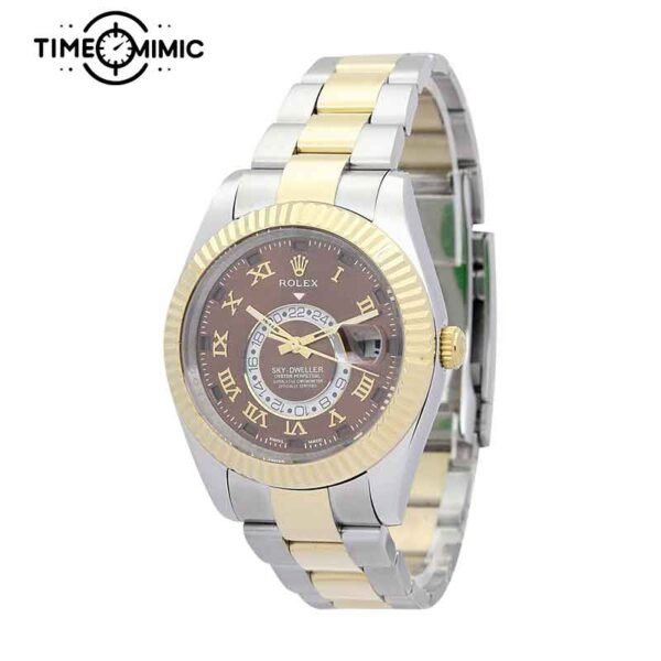 Supper replica Rolex Sky-Dweller 326938-42mm Fake Watches clone - Image 2