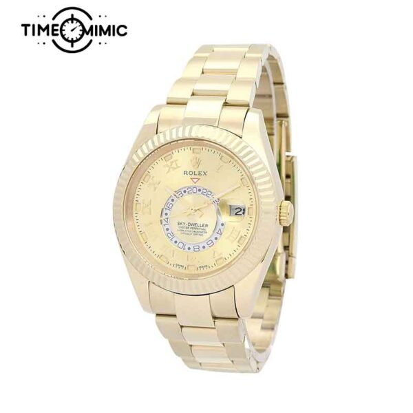 Supper replica Rolex Sky-Dweller 326938-42mm Fake Watches clone - Image 2